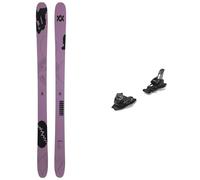 Marker - Pack Revolt 96 Rose 2026 - Negro Negro 165 cm.157 cm.173 cm.181 cm