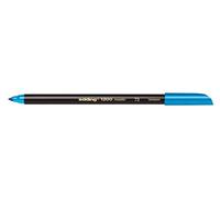 Marker Pen/Felt-Tip Pen Edding 1200 Metallic Blue (10 Units) NUEVO