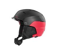 Marker Phoenix Map Casco de esquí, Adultos Unisex, Negro/Rojo, Small