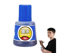 Marker Refill Ink, 50 ml Whiteboard Pen Refilling Liquid, Large Capacity Stationery Supply for Teachers, Students, Office, School, Art Projects, Classroom, Writing Boards, 1 Piece