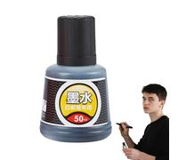 Marker Refill Ink Color, 50 ml Whiteboard Pen Liquid, Quick-Dry Safe Materials Formula, Smooth Writing Stationery Supply, ideal para estudiantes, adolescentes, niñas, mujeres, hombres, jóvenes