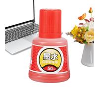Marker Refill Ink Color, 50 ml Whiteboard Pen Liquid, Quick-Dry Safe Materials Formula, Smooth Writing Stationery Supply, ideal para estudiantes, adolescentes, niñas, mujeres, hombres, jóvenes