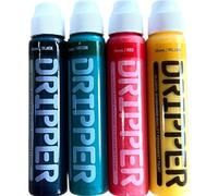 Marker Set OTR Soul Tip Street Paint sqeeze lápices Graffiti 12 mm Drip Stick The alta calidad 4 unidades)