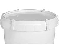 MARKESYSTEM - CLIP CIERRE DE SEGURIDAD PARA CUBOS DE PLÁSTICO Y PINTURAS (800 Grapas, XL) Envíos y transporte, ideal cubos de tamaño XL con altura de aro superior entre 53 a 58 mm