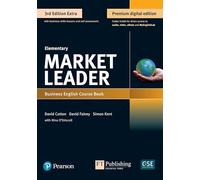 Market Leader 3e Extra Elementary – Libro de curso – Ebook QR MEL y DVD Pack – Pearson Education