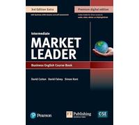 MARKET LEADER 3E EXTRA INTERMEDIATE STUDENT'S BOOK & INTERACTIVE EBOOK W
