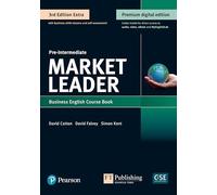 MARKET LEADER 3E EXTRA PRE-INTERMEDIATE STUDENT'S BOOK & INTERACTIVE EBOOK