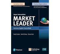 MARKET LEADER 3E EXTRA UPPER INTERMEDIATE STUDENT'S BOOK & INTERACTIVE EBOOK