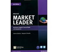 Market Leader 3rd Edition Advanced Coursebook with DVD-ROM and My EnglishLab Access Code Pack: Industrial Ecology - 9781447922254