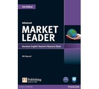 MARKET LEADER 3RD EDITION ADVANCED TEACHER'S RESOURCE BOOKTEST MASTER CD: Industrial Ecology