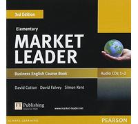 MARKET LEADER 3RD EDITION ELEMENTARY COURSEBOOK AUDIO CD (2): Industrial Ecology