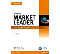Market Leader 3rd Edition Elementary Practice File & Practice File Cd