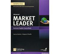 Market Leader 3rd Edition Extra Advanced Coursebook with DVD-ROM Pack