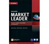Market Leader – Curso intermedio (Industrial Ecology) – 3.ª edición – DVD-ROM y código My Lab