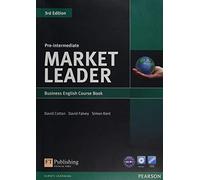 Market Leader 3rd Edition Pre-Intermediate Coursebook & DVD-ROM Pack: Industrial Ecology - 9781408237076