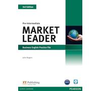 MARKET LEADER 3RD EDITION PRE-INTERMEDIATE PRACTICE FILE & PRACTICE FILE