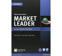 Market Leader 3rd Edition Upper Intermediate Coursebook & DVD-ROM Pack - 9781408237090