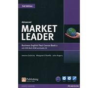 MARKET LEADER ADVANCED FLEXI COURSE BOOK 2 PACK