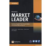 MARKET LEADER ELEMENTARY FLEXI COURSE BOOK 1 PACK