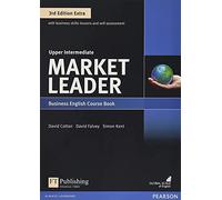 Market Leader Extra 3rd Edition Upper Intermediate Coursebook with DVD-ROM Pin Pack