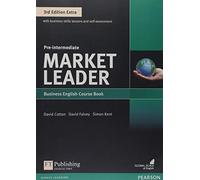 Market Leader Extra Pre-Intermediate Coursebook with DVD-ROM Pin Pack: Industrial Ecology