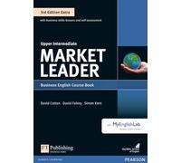 Market Leader Extra Upper Intermediate Coursebook with DVD-ROM and MyEnglishLab Pin Pack