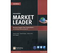MARKET LEADER INTERMEDIATE FLEXI COURSE BOOK 1 PACK