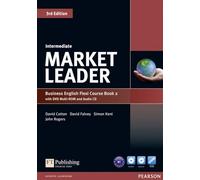 Market Leader Intermediate Flexi Course Book 2 Pack: Vol. 2 - 9781292126111