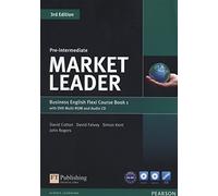 MARKET LEADER PRE-INTERMEDIATE FLEXI COURSE BOOK 1 PACK