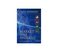 Market Risk Analysis, Boxset (Market Risk Analysis, Four Volumes)
