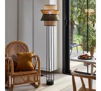 MARKET SET Singapour DBL lámpara pie, khaki/curry