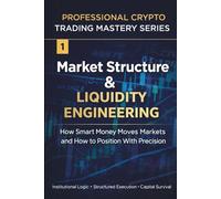Market Structure & Liquidity Engineering: How Smart Money Moves Markets and How to Position With Precision (Professional Crypto Trading Mastery Series)