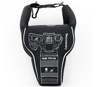 Market&YCY Bolso de la cámara SLR, para Canon Nikon Sony Fuji Olympus pentax SLR con Lente 18-55mm, Longitud de la cámara y Lente Menos de 21 cm / 8.2"(Negro S)