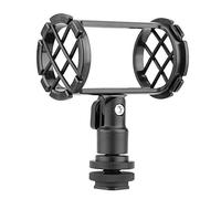 Market&YCY BY-C04 micrófono de la cámara Shock Mount,para AKG D230 Senheiser ME66 Rode NTG-2 NTG-1 Audio-Technica AT-875R para Sony ECM-CG50