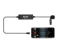 Market&YCY by-DM2 Micrófono Lavalier All-Round Omnidireccional Micrófono con Clip de Solapa Compatible con USB-C, para Samsung Galaxy LG, HTC Google Pixel, Google Nexus y Otros teléfonos C