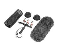 Market&YCY BY-WS1000 Blimp Parabrisas Montaje con Cable XLR para 20-22 mm Diámetro Micrófonos de Pistola para Canon Nikon Sony Grabadora de videocámaras