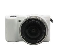 Market&YCY Cubierta de la Caja de la cámara de la Goma de Silicona Profesional Desmontable Protectora, para Sony A5000/A5100 - Blanco