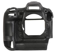 Market&YCY D5 Caja de la Vivienda de la cámara, Cubierta de la Caja de la cámara de la Goma de Silicona Profesional Desmontable Protectora, para Nikon D5 - Negro