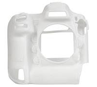 Market&YCY D5 Caja de la Vivienda de la cámara, Cubierta de la Caja de la cámara de la Goma de Silicona Profesional Desmontable Protectora, para Nikon D5 - Blanco