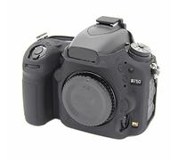 Market&YCY D750 Caja de la Vivienda de la cámara, Cubierta de la Caja de la cámara de la Goma de Silicona Profesional Desmontable Protectora, para Nikon D750 - Negro