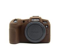 Market-YCY Funda Protectora de Silicona Blanda Ultradelgada, Cubierta Protectora de Silicona Blanda para Protección de Cámara, Adecuada para Canon EOS RP - Café