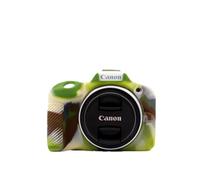 Market-YCY Funda Protectora de Silicona Blanda Ultradelgada, Cubierta Protectora de Silicona Blanda para Protección de Cámara, Adecuada para Canon EOS R50 - Camuflaje