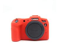 Market-YCY Funda Protectora de Silicona Blanda Ultradelgada, Cubierta Protectora de Silicona Blanda para Protección de Cámara, Adecuada para Canon EOS RP - Rojo