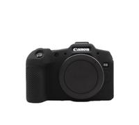 Market-YCY Funda Protectora de Silicona Blanda Ultradelgada, Cubierta Protectora de Silicona Blanda para Protección de Cámara, Adecuada para Canon EOS R8 - Negro