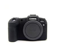 Market-YCY Funda Protectora de Silicona Blanda Ultradelgada, Cubierta Protectora de Silicona Blanda para Protección de Cámara, Adecuada para Canon EOS RP - Negro