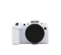 Market-YCY Funda Protectora de Silicona Blanda Ultradelgada, Cubierta Protectora de Silicona Blanda para Protección de Cámara, Adecuada para Canon EOS R8 - Blanco