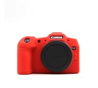 Market-YCY Funda Protectora de Silicona Blanda Ultradelgada, Cubierta Protectora de Silicona Blanda para Protección de Cámara, Adecuada para Canon EOS R8 - Rojo