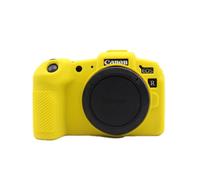 Market-YCY Funda Protectora de Silicona Blanda Ultradelgada, Cubierta Protectora de Silicona Blanda para Protección de Cámara, Adecuada para Canon EOS RP - Amarillo