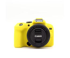 Market-YCY Funda Protectora de Silicona Blanda Ultradelgada, Cubierta Protectora de Silicona Blanda para Protección de Cámara, Adecuada para Canon EOS R10 - Amarillo