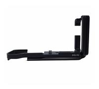 Market&YCY Metal Quick Release L-Plate Bracket Hand Grip Holder para Canon EOS M3 Camera